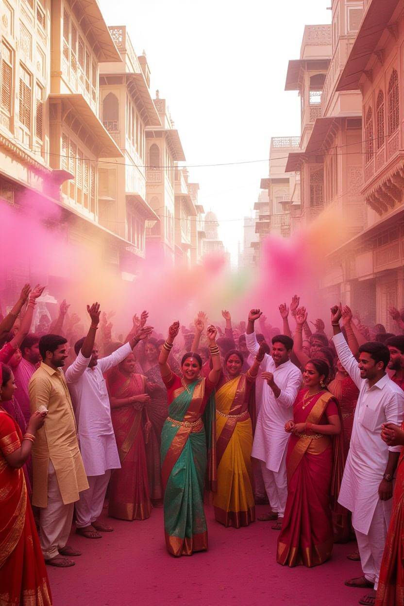 Traditional Indian Culture: Values, Festivals & Society