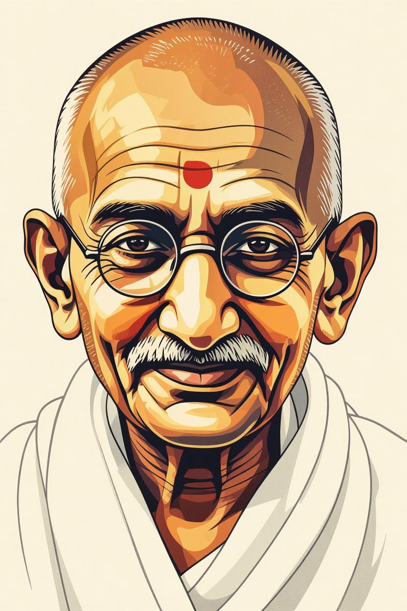 મહાત્મા ગાંધી: સત્ય અને અહિંસાના પ્રતીક